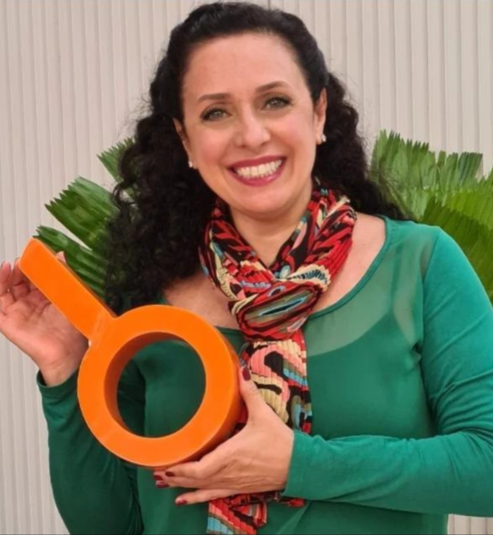 Margareth Kardosh, publicitária e corretora da Casa Comigo