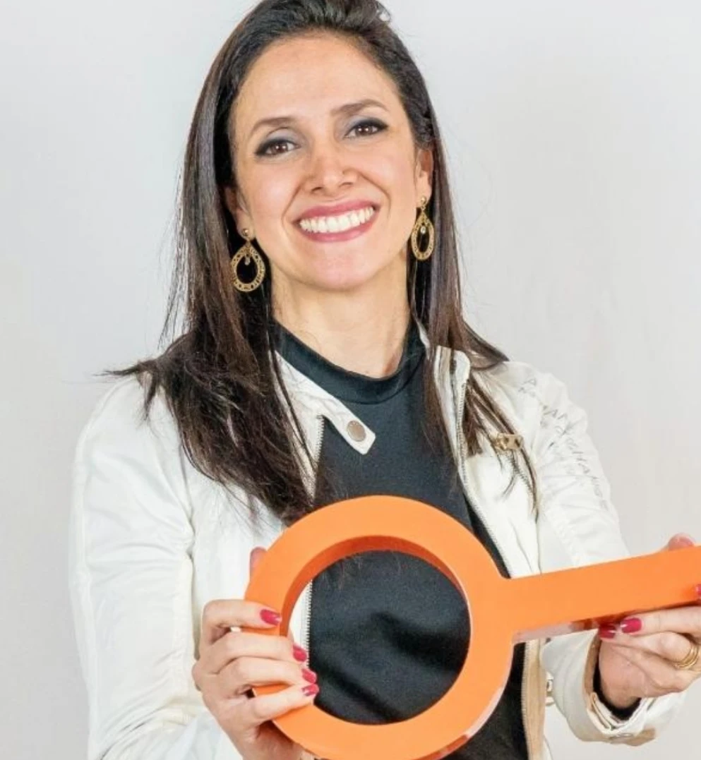 Teca Kardosh, arquiteta e corretora da Casa Comigo